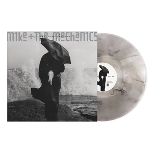 Mike & the Mechanics - The Living Years - New Black and Grey Marble Swirl LP - National Album Day 2024