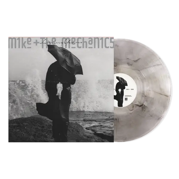 Mike & the Mechanics - The Living Years - New Black and Grey Marble Swirl LP - National Album Day 2024