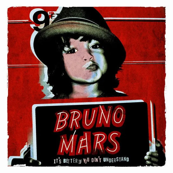 Bruno Mars - It's Better If You Don't Understand - New 10