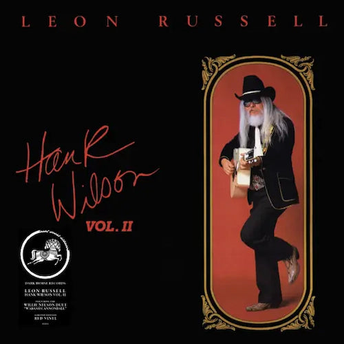 Leon Russell - Hank Wilson, Vol. II – New LP - RSD Black Friday 2023