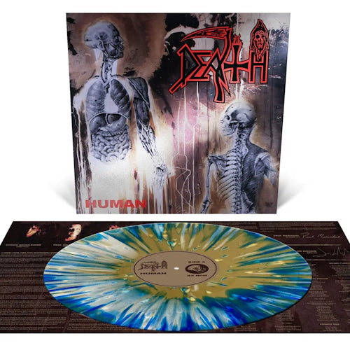 Death - Human - New Tri Colour LP