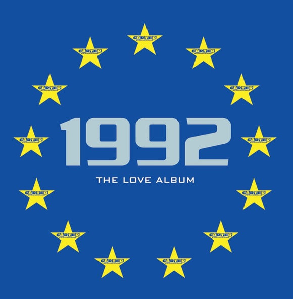 Carter the Unstoppable Sex Machine - New  1992: The Love Album - Ltd 2LP
