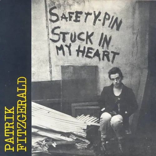 Patrik Fitzgerald Safety Pin Stuck In My Heart - New LP