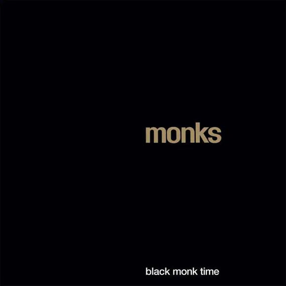 The Monks - Black Monk Time - New LP