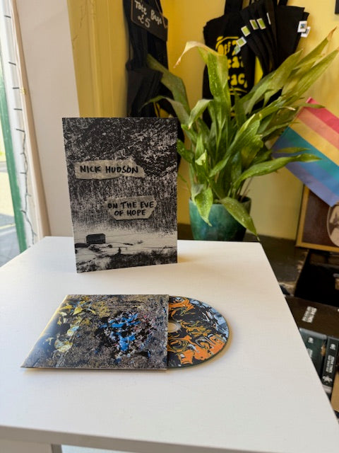 Nick Hudson - On The Eve Of Hope - New Book and CD