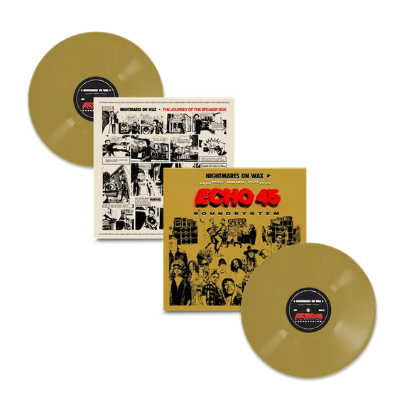 Nightmares On Wax - Echo45 Sound System - New Gold 2LP