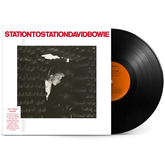 David Bowie - Station To Station - 50th Anniversary Edition - New Half Speed Master LP