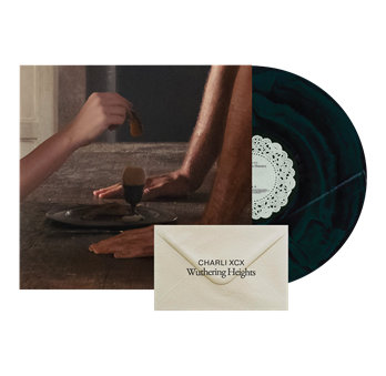 Charli XCX - Wuthering Heights - New Green Marbled LP