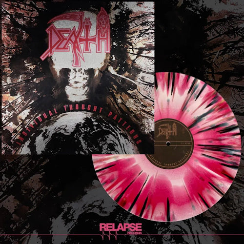 Death - Individual Thought Patterns - New Tri Colour LP