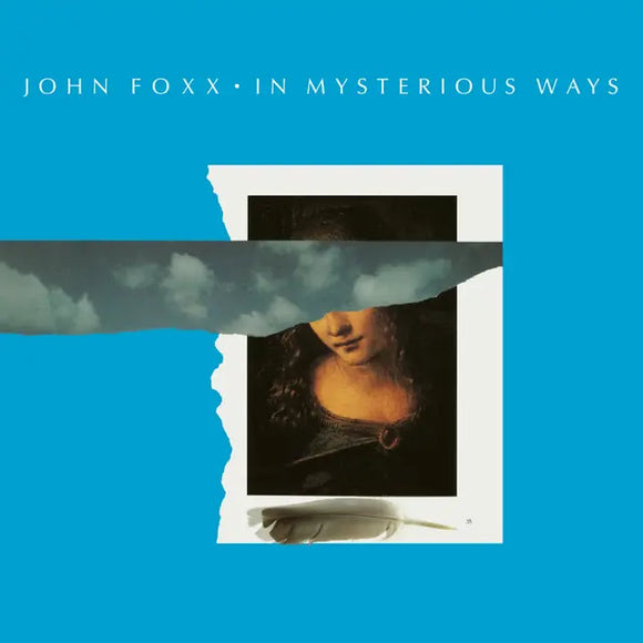 John Foxx - In Mysterious Ways - New Blue LP