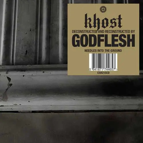 Khost and Godflesh - Needles Into The Ground - New LP