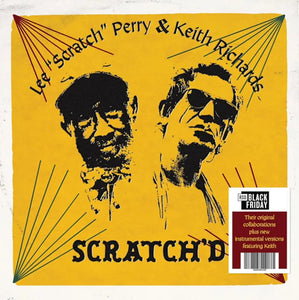 Lee "Scratch" Perry & Keith Richards – SCRATCH'D - – New 12” - RSD Black Friday 2023
