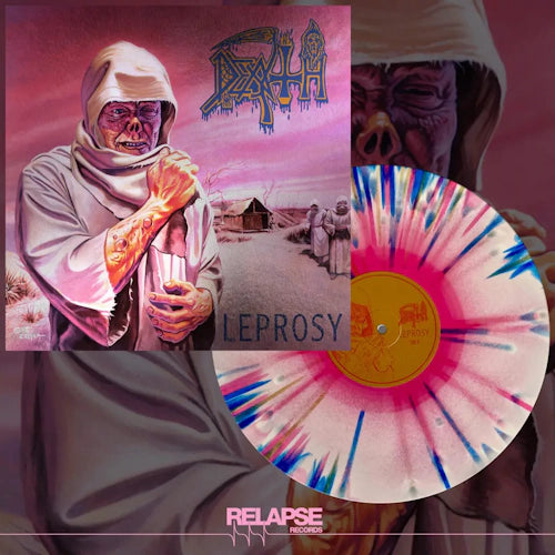 Death - Leprosy - New Tri Colour LP