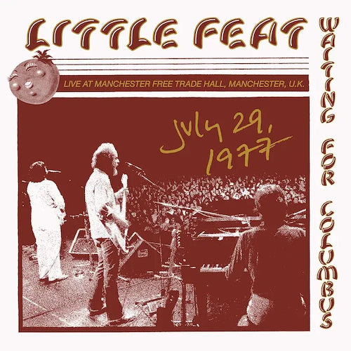 Little Feat - Live At Manchester Free Trade – New 3LP - RSD Black Friday 2023