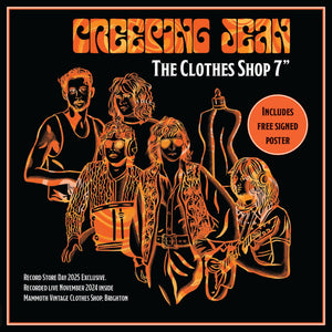 Creeping Jean - The Clothes Shop – New Orange 7” - RSD25