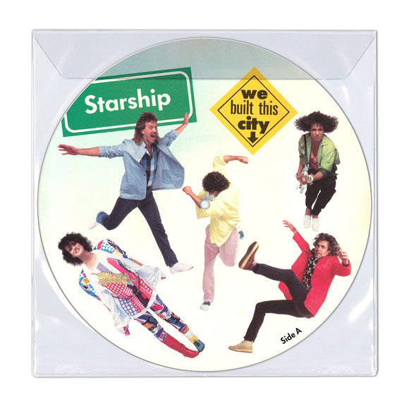 Starship - We Built This City – New Picture Disc LP – RSD25