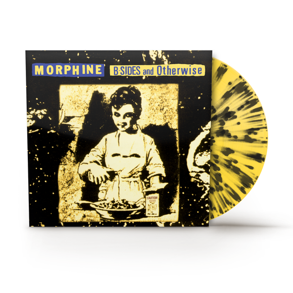 Morphine- B-Sides And Otherwise- New Yellow and Black LP - RSD Black Friday 2024