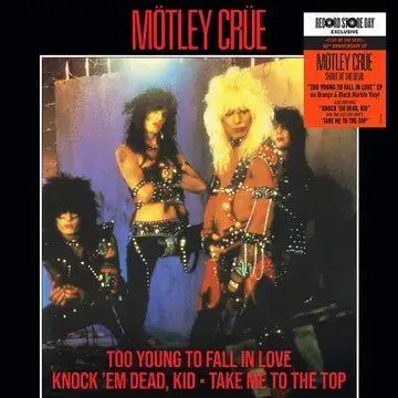 Mötley Crüe - Too Young To Fall In Love – New 12” - RSD Black Friday 2023