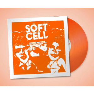 Soft Cell - Mutant Moments E.P - Limited Orange 10" EP