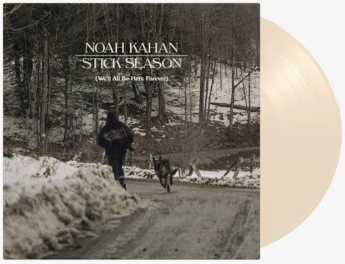 Noah Kahan Stick Season (We’ll All Be Here Forever) - New Bone White 3LP