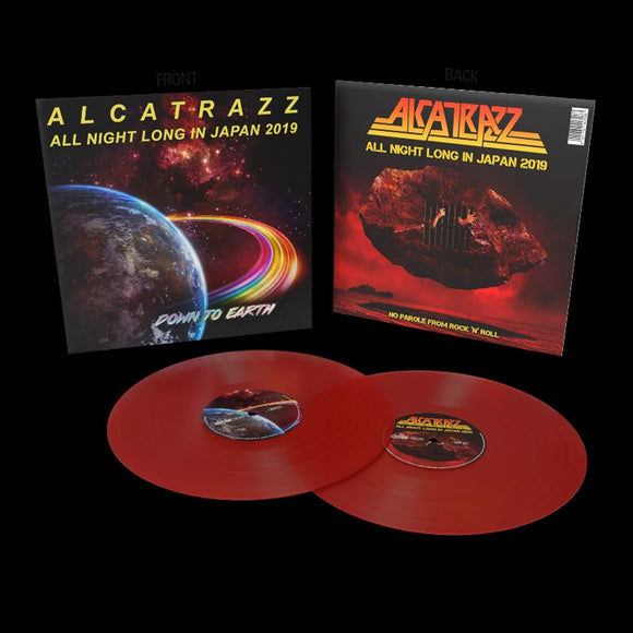 Alcatrazz - All Night Long In Japan 2019  - New Red 2LP – RSD25