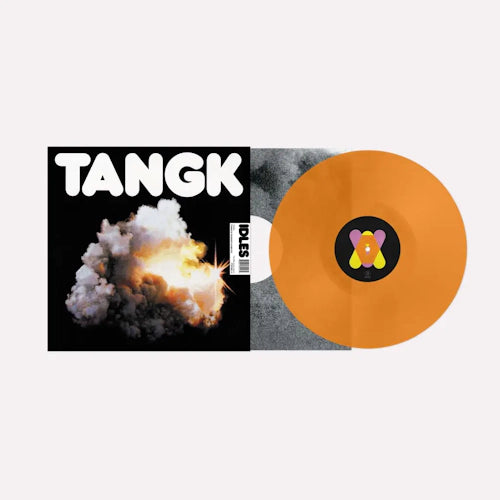 IDLES - TANGK - New Ltd Orange LP