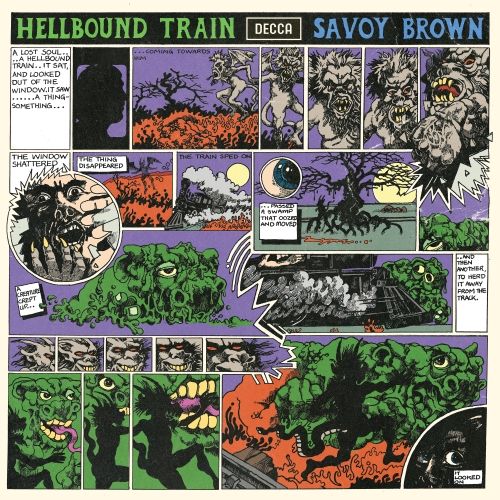 Savoy Brown - Hellbound Train – New Marbled LP – RSD25