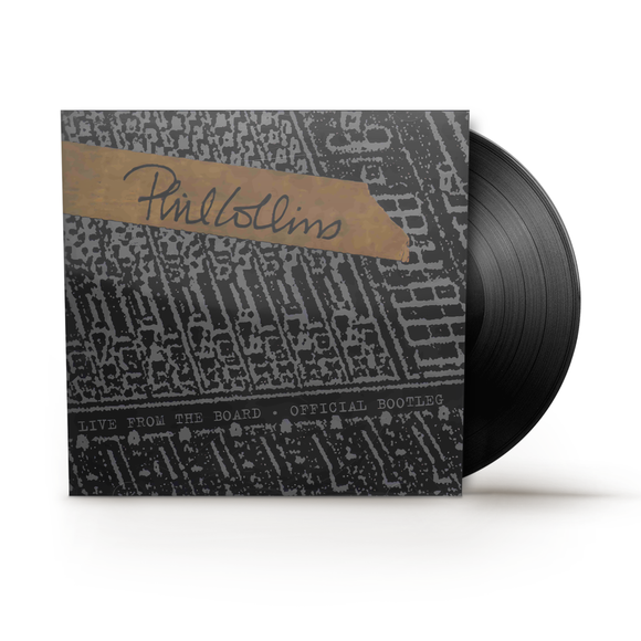 Phil Collins - Live From The Board... The Official Bootleg - Black vinyl 4 track EP - RSD Black Friday 2024