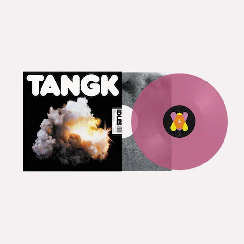 IDLES - TANGK - New Ltd Pink LP