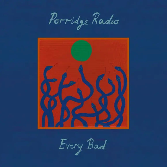 Porridge Radio - Every Bad (Deluxe)- New Flame Orange 2LP - National Album Day 2025