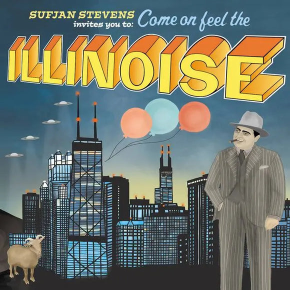 Sufjan Stevens - Illinois - New 2LP