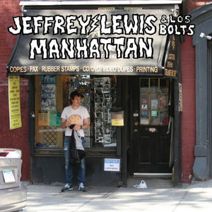 Jeffrey Lewis and Los Bolts - Manhattan - New Random Colour LP