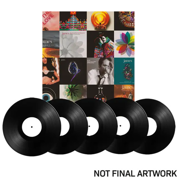 James - Nothing But Love - The Definitive Best Of - New LP Boxset