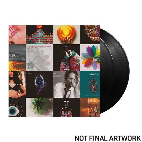 James - Nothing But Love - The Definitive Best Of - New LP