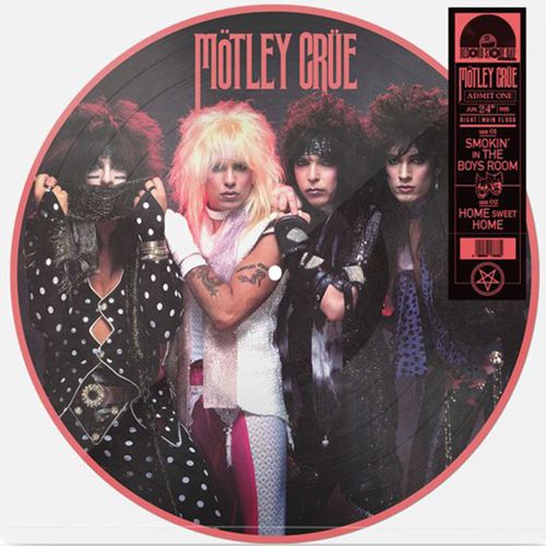 Motley Crue - Smokin' In The Boys Room / Home Sweet Home - 40th Anniversary – New LP – RSD25