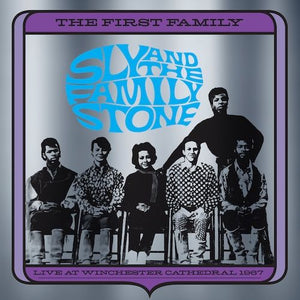 Sly & the Family Stone - The First Family: Live At Winchester Cathedral 1967 – New Clear LP – RSD25