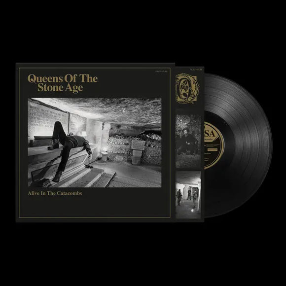 Queens of the Stone Age - Alive in the Catacombs - New LP