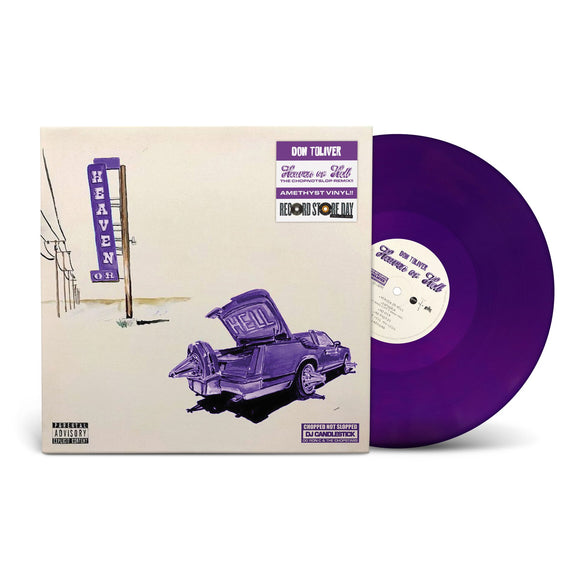 Don Toliver - Heaven or Hell (Chopnoslop Remix) [5th Anniversary Edition] – New Purple LP – RSD25