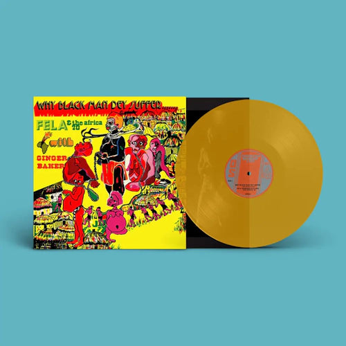 Fela - Why Black Man Dey Suffer - New Ltd LP