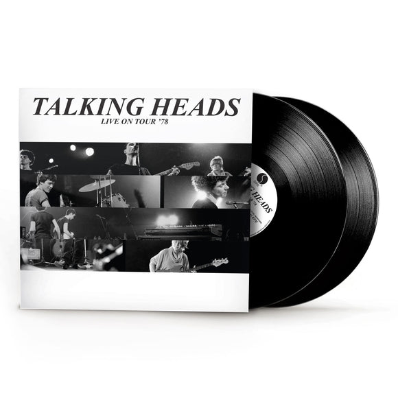 Talking Heads - Live On Tour '78 – New 2LP – RSD25