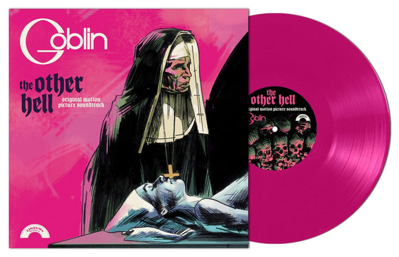 Goblin - OST L'altro Inferno/The Other Hell – New Coloured LP – RSD25