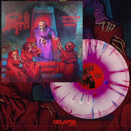 Death - Scream Bloody Gore - New Tri Colour LP