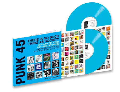 Various - Soul Jazz Records Presents ‘Punk 45: There’s No Such Thing As Society - New Ltd LP