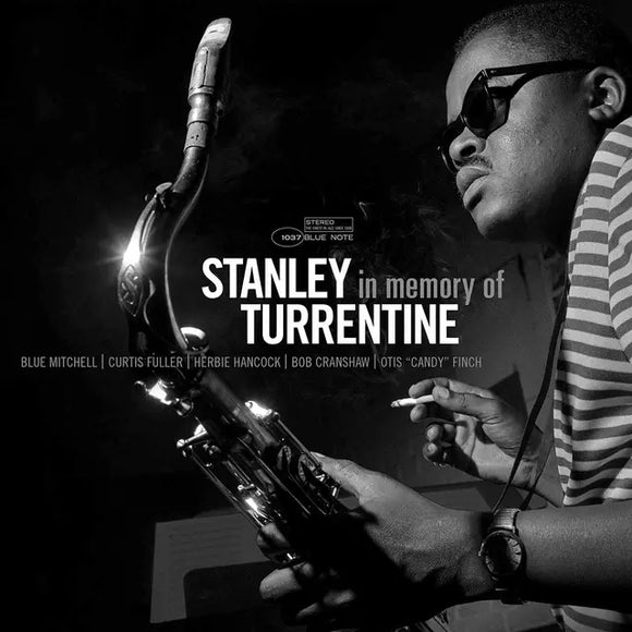 Stanley Turrentine - In Memory Of (Blue Note Tone Poet Edition) - New LP