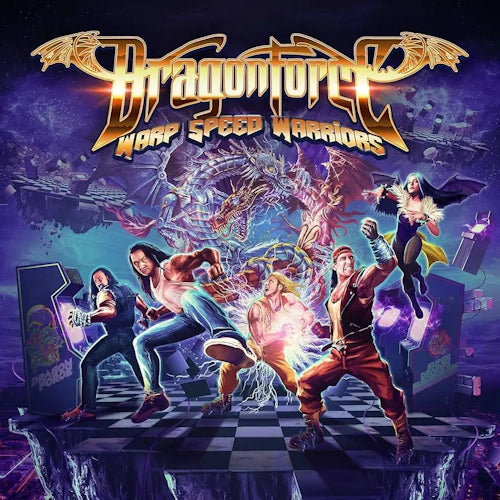 Dragonforce - Warp Speed Warriors - New LP