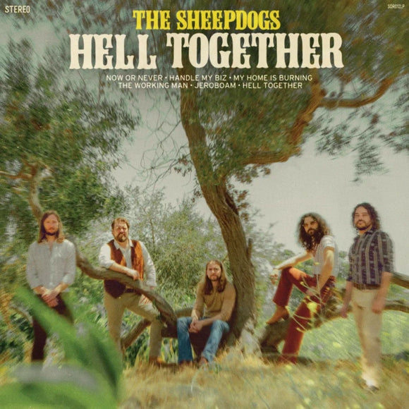 The Sheepdogs - Hell Together - New Green LP