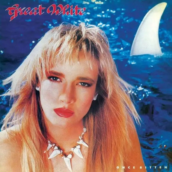 Great White - Once Bitten - New LP