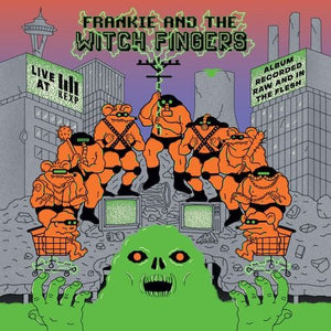 Frankie and the Witch Fingers - Live at KEXP – New Splatter LP – RSD25