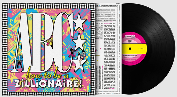 ABC - How To Be... A Zillionaire! - New LP