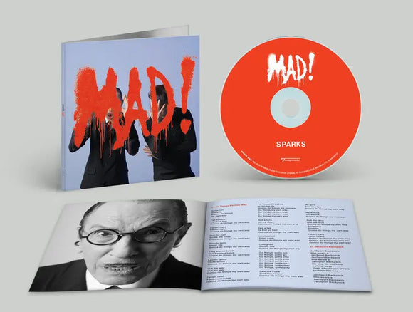 Sparks - Mad! - New CD